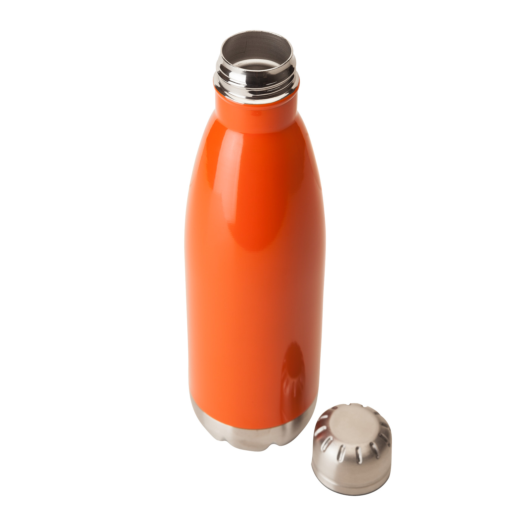 Solana 17 oz. 304 Stainless Steel Vacuum Bottle with Copper Lining 19
