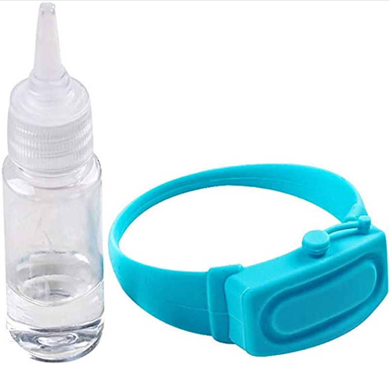 Silicone Wristband Hand Sanitizer Dispenser 5
