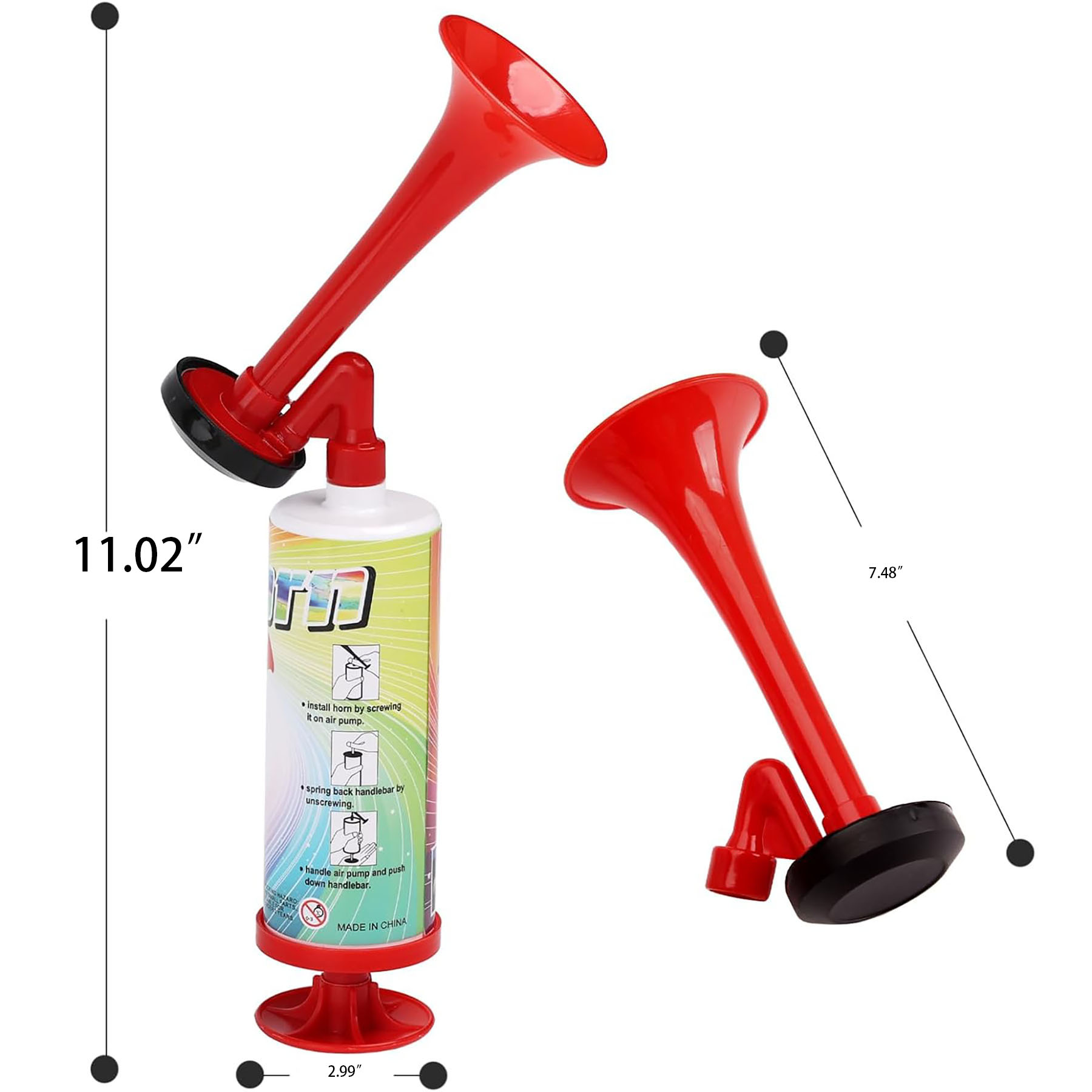 Reusable Air Horn 3