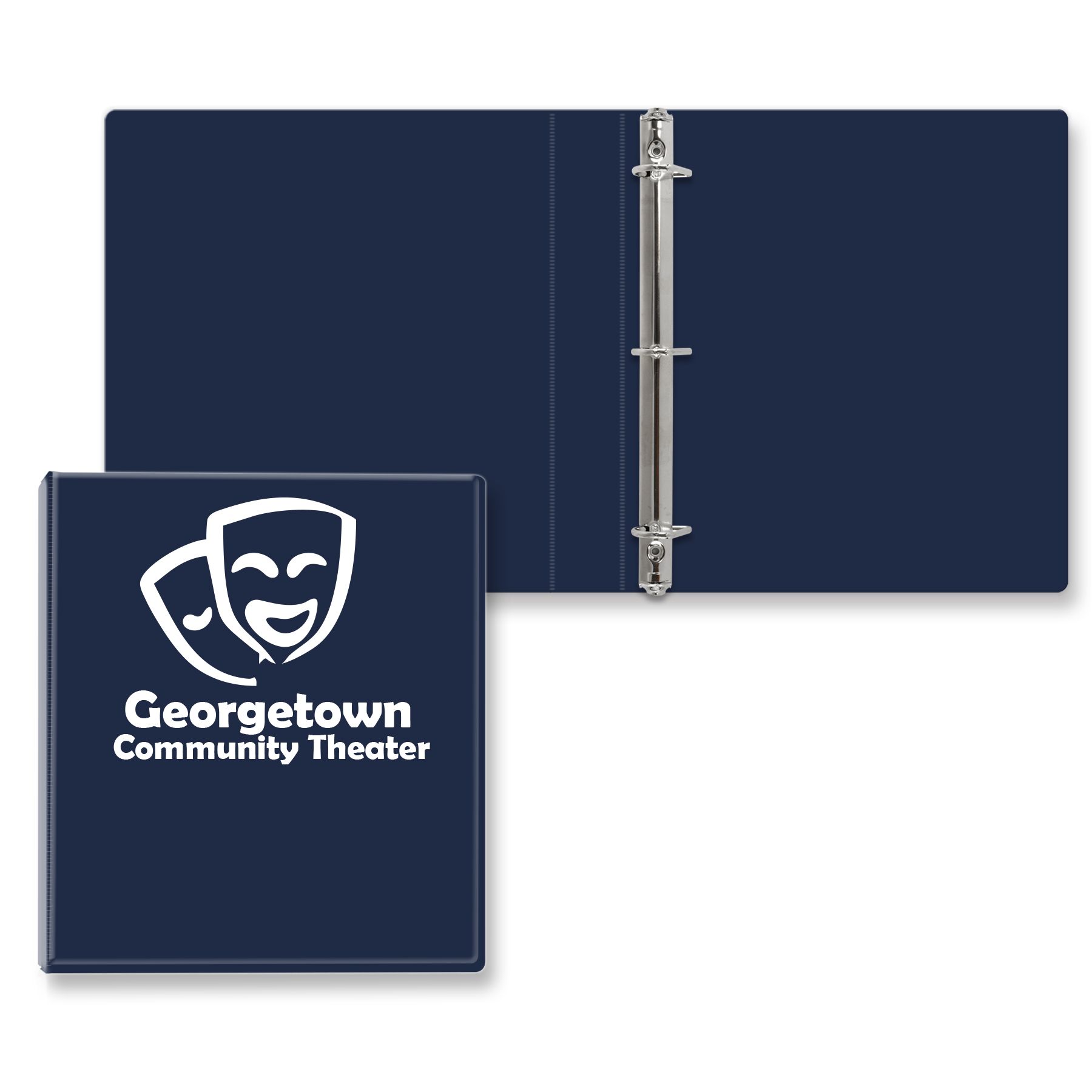 1" Express Angle D Ring Binder 4
