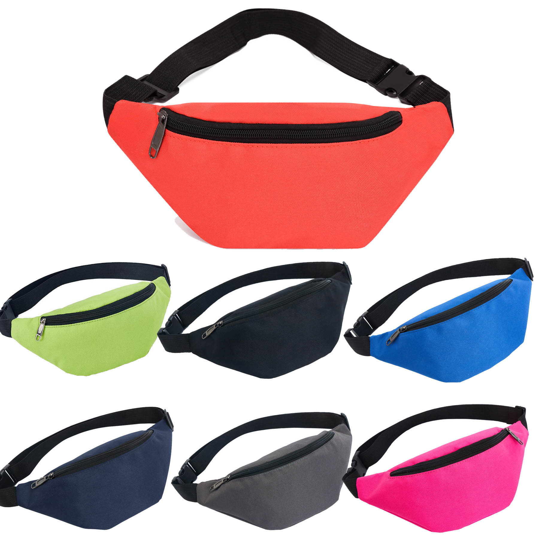 600D Oxford Fabric Sports Fanny Pack 1