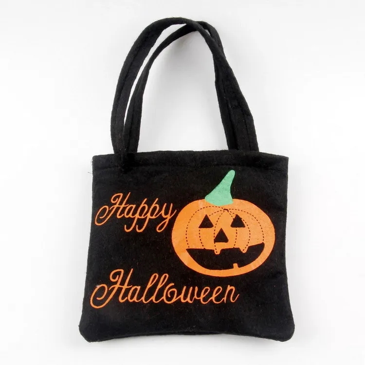 Halloween Handle Non-Woven Candies Bag 5