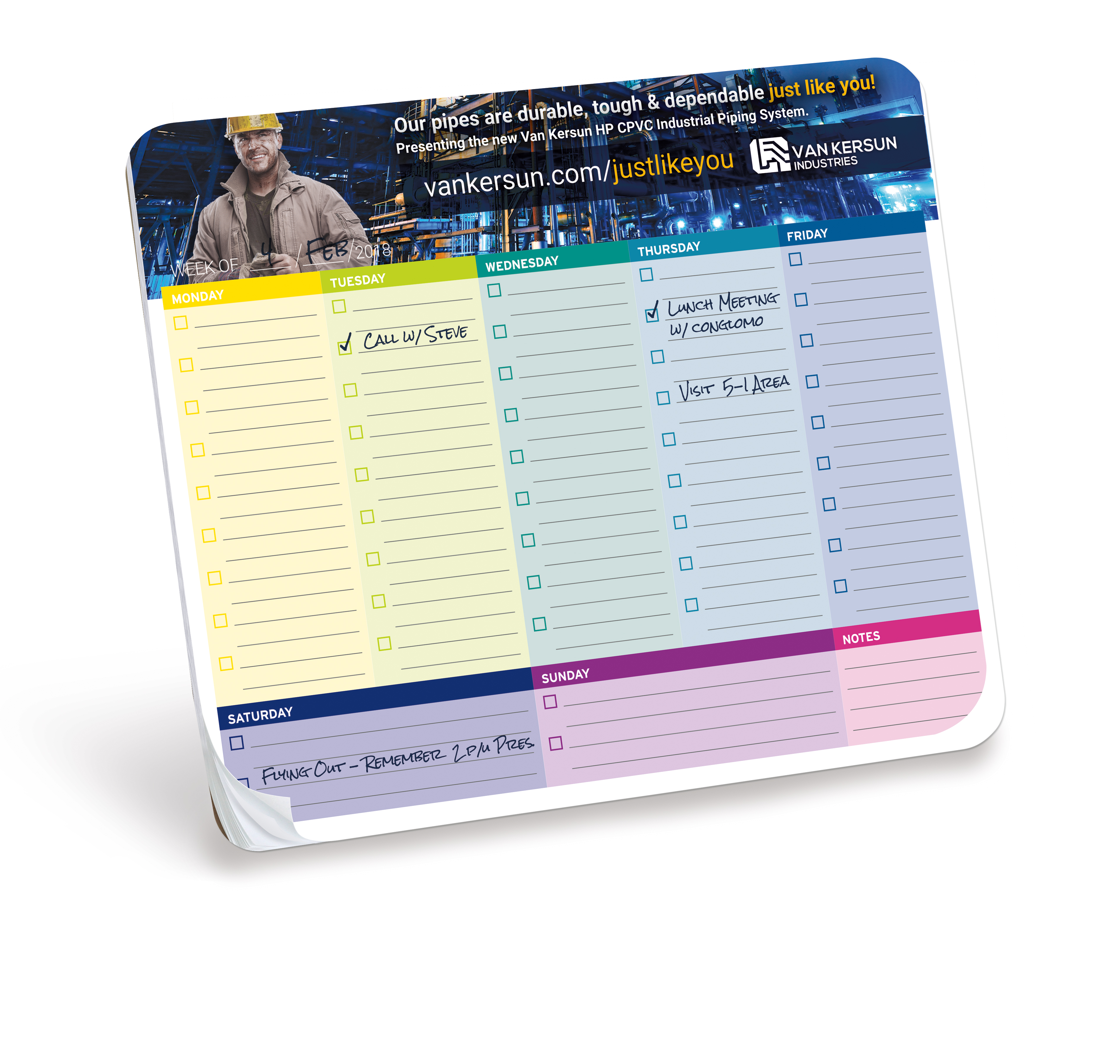Good Value™ Paper Mouse Pad - 50 Sheet 19