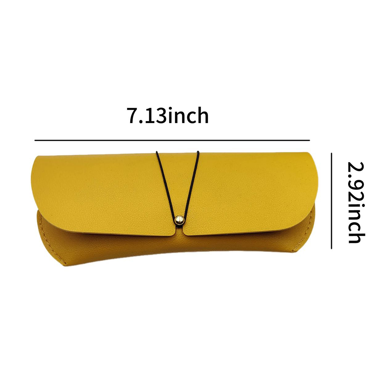 Durable PVC Glasses Case for Travel Use 7