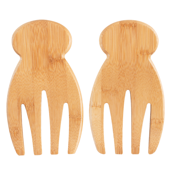 Bamboo Salad Hands 7