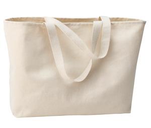 Port Authority - Ideal Twill Jumbo Tote. B300, custom tote bag with logo imprint 7