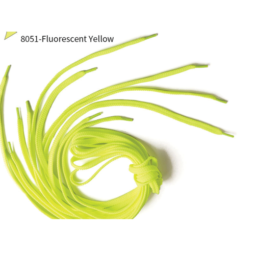 Custom Solid color Poly  Sling  Shoelace 9