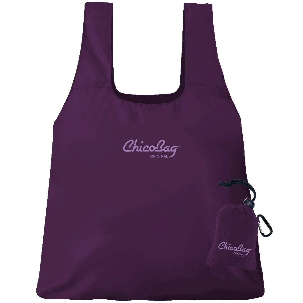 Original Reusable Tote Bag With Carabiner Clip 5