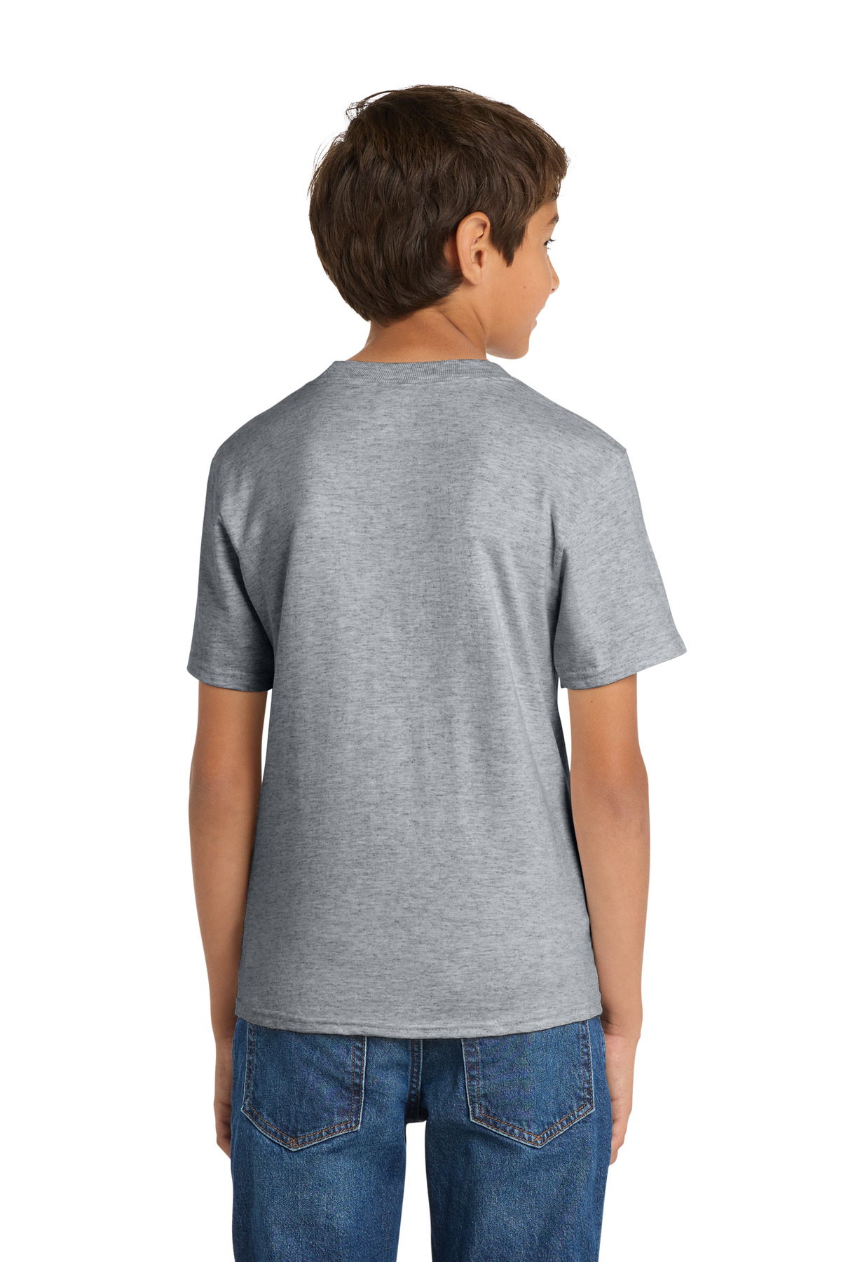 Port & Co Youth Core Cotton Tee. PC54Y 196