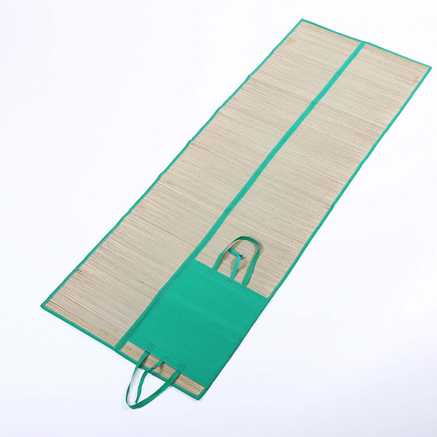 Outdoor Folding Beach Straw Mat 3