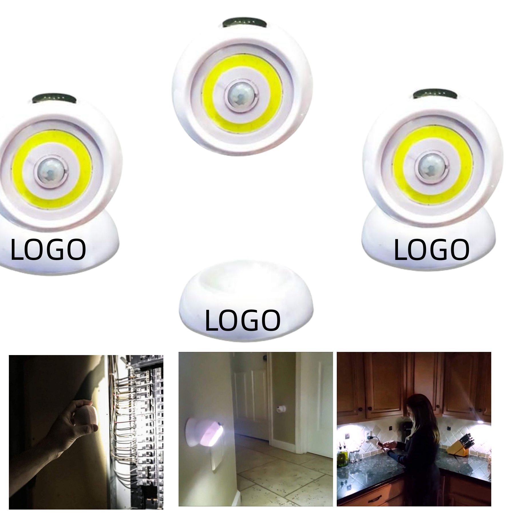 360 Degree COB Induction Light 2