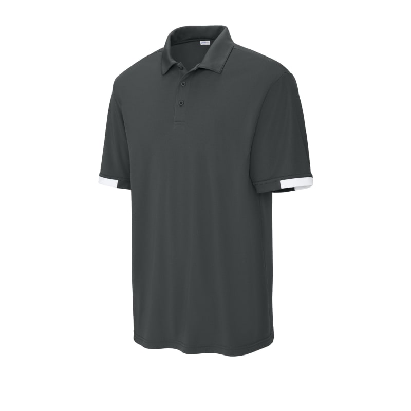 Sport-Tek Club Colorblock Polo 8