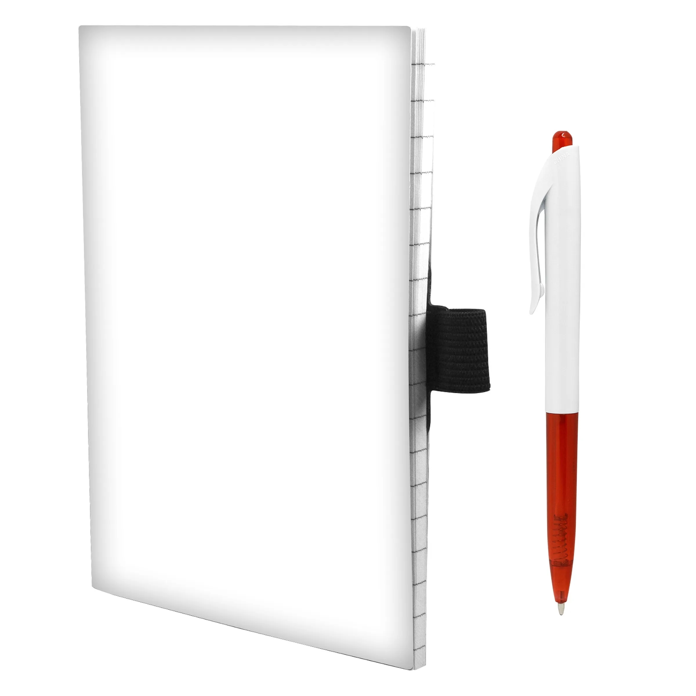 4" x 6" Perfect Paper Cover Notebook with Pen 9
