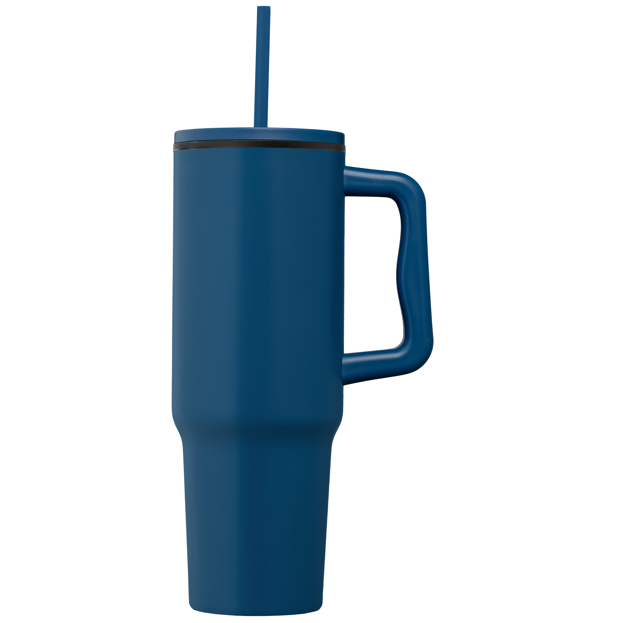 Polar - 40 oz. Stainless Steel Tumbler with Plastic Liner and Straw 32