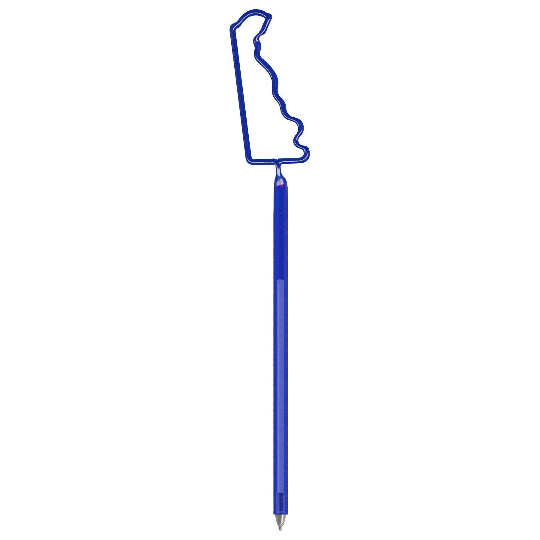 Delaware Inkbend Standard, Bent Pen 2