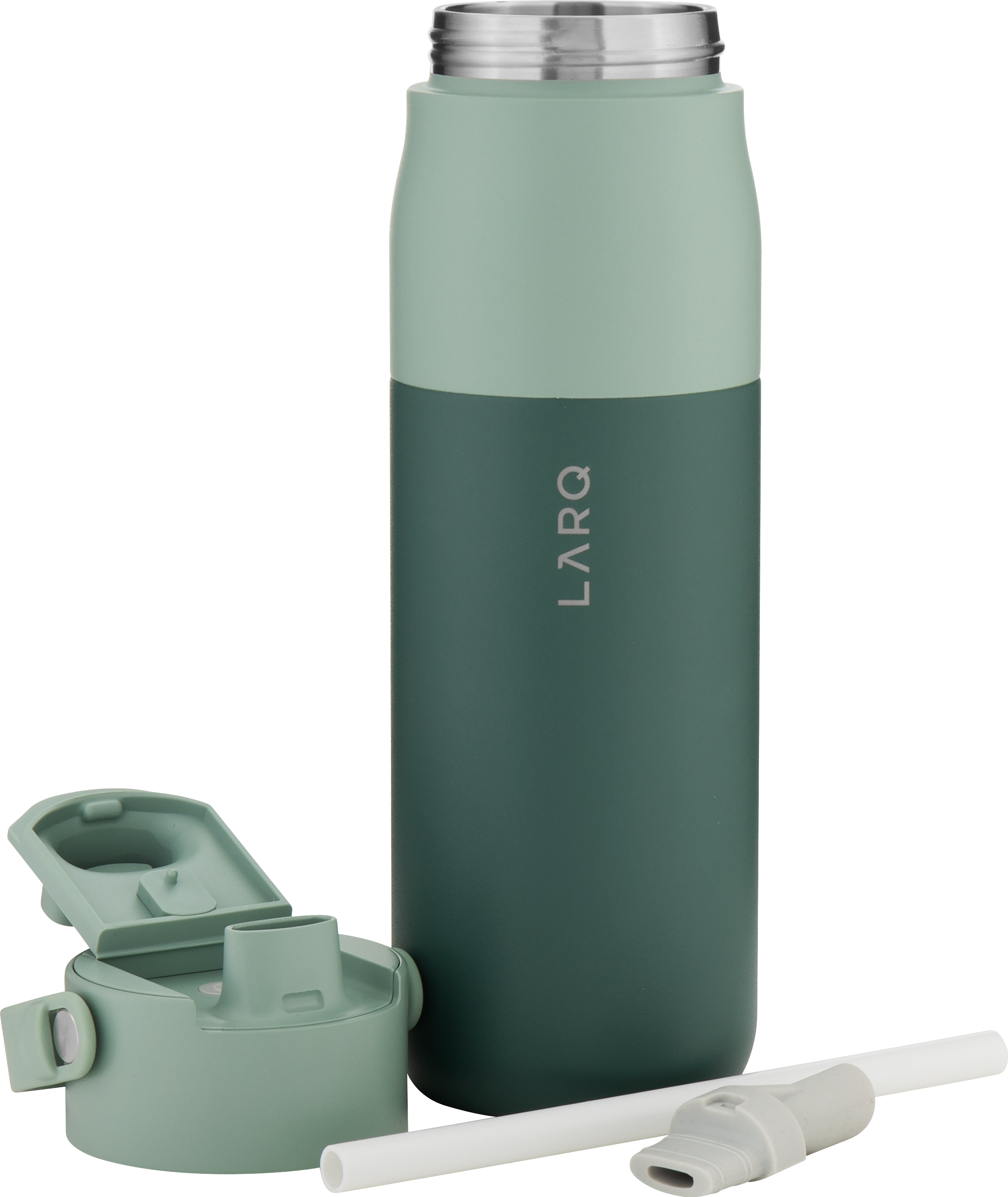 23 oz larq swig top, custom water bottle with logo imprint 2