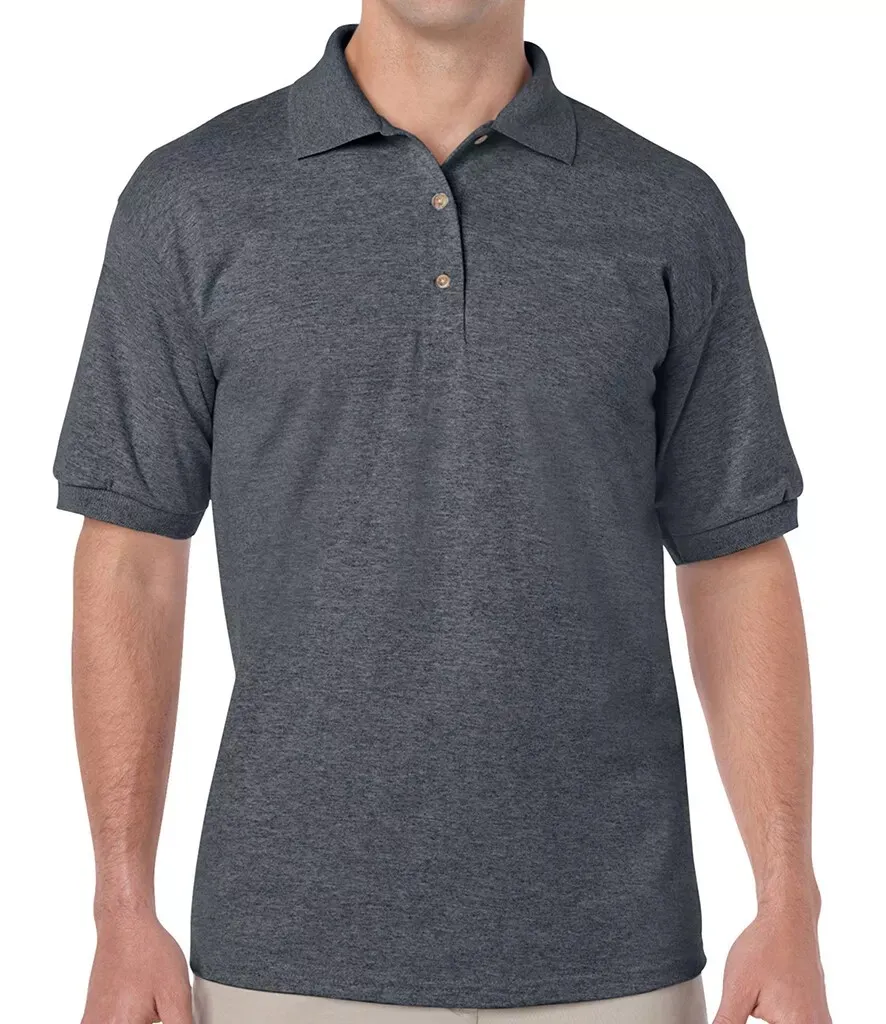 Men's Short Sleeve Egyptian Cotton Pique Polo 17