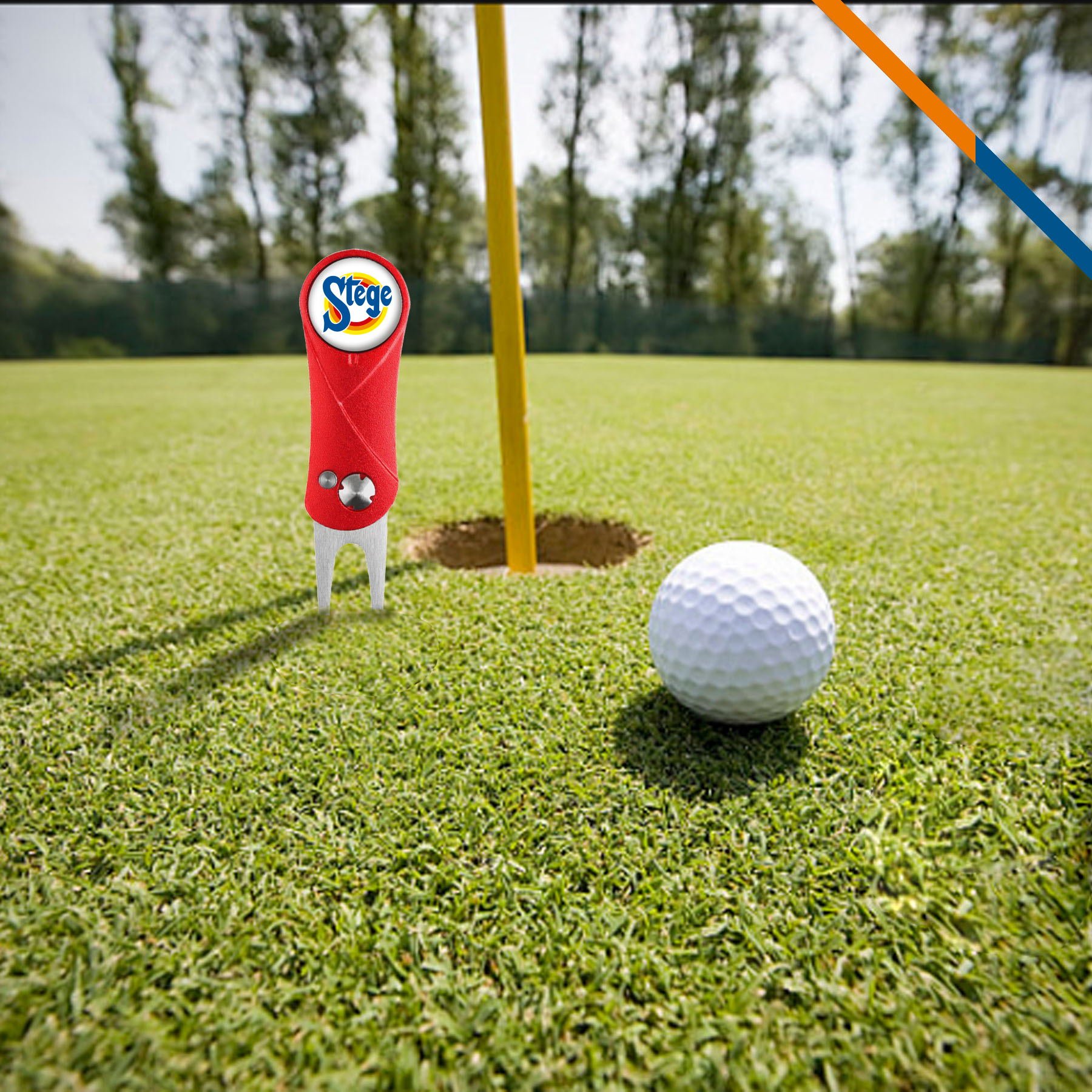 Vanage Foldable Golf Divot Tool 3