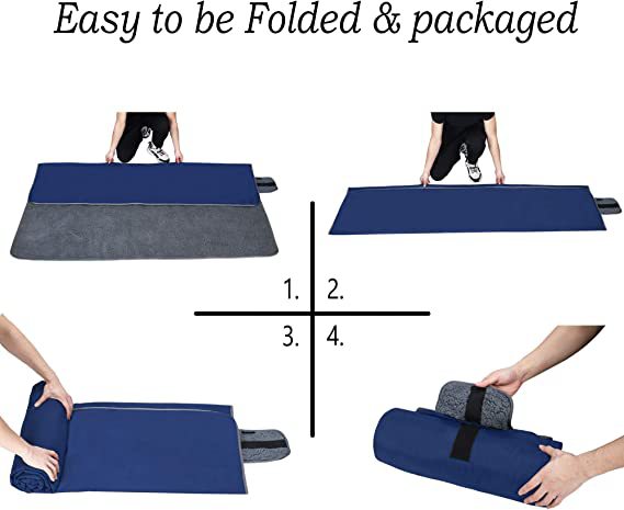 Warm Lambkin Beach Picnic Mat 2