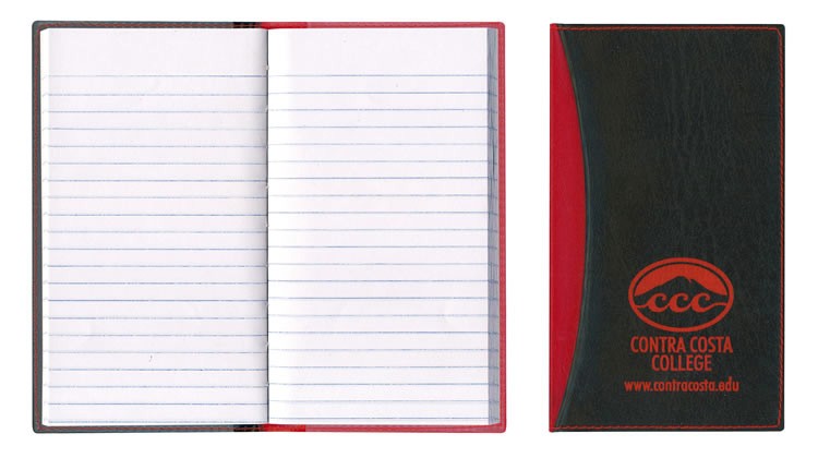 Soft Cover 2 Tone Vinyl Geneva Series Tally Book 4