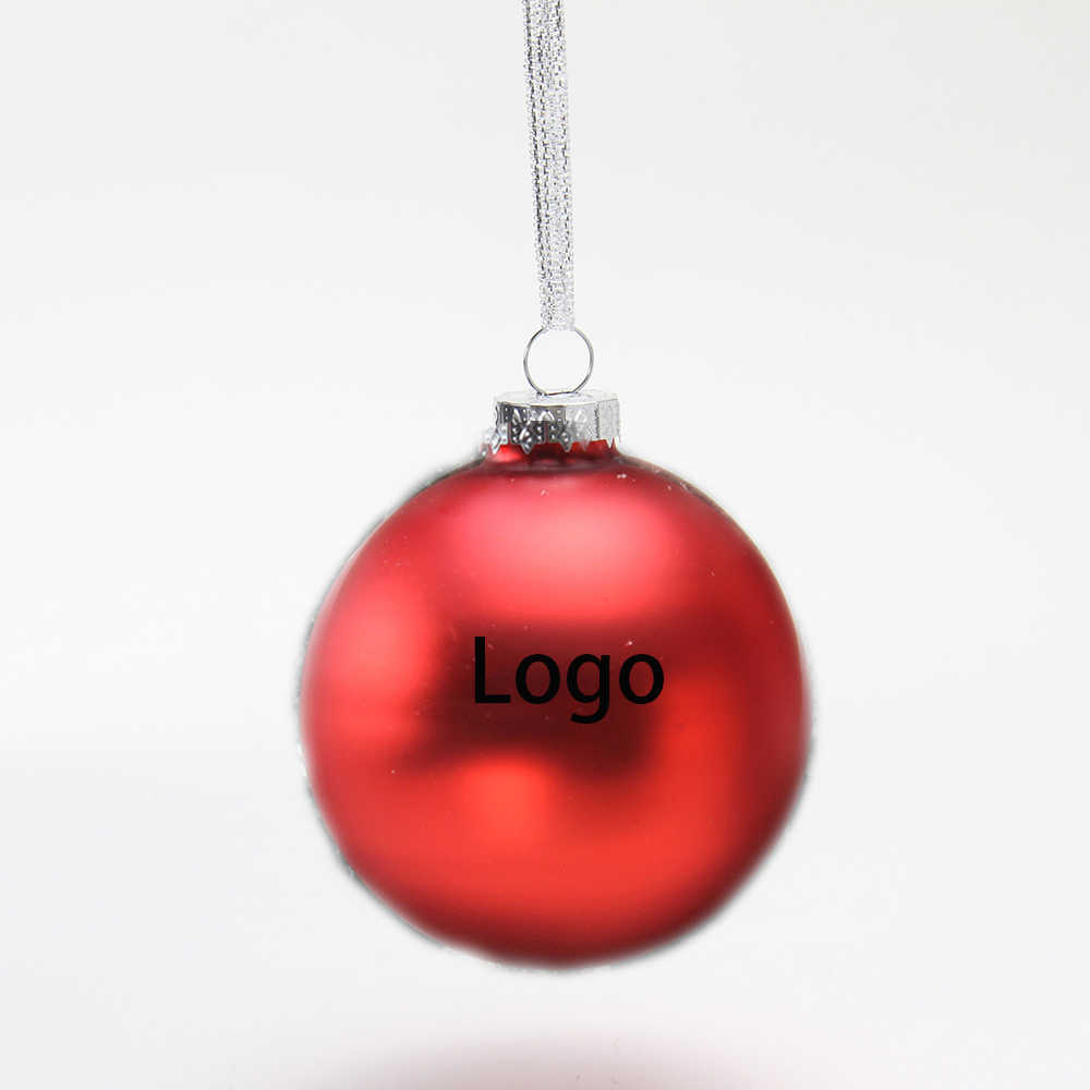 Christmas Glass Ball 1