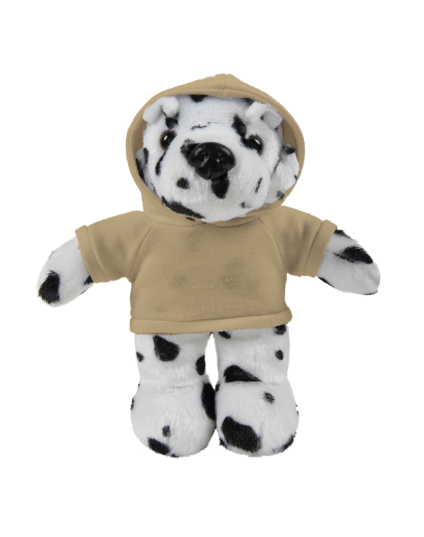 soft plush Dalmatian with hoodie 17