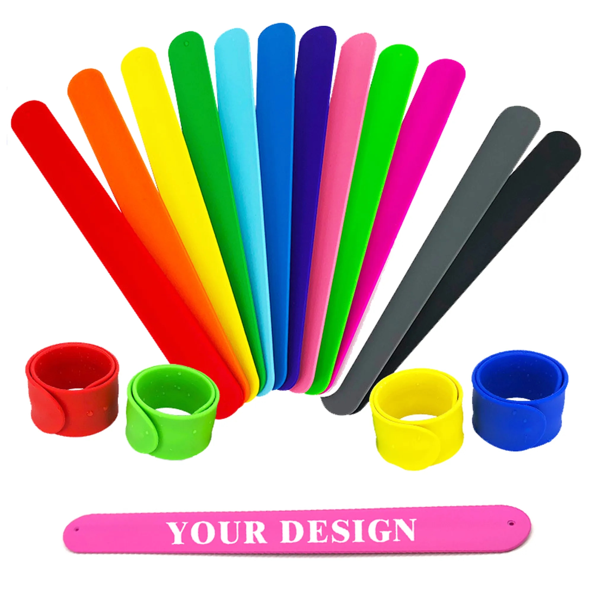 Silicone Slap Bracelet 2