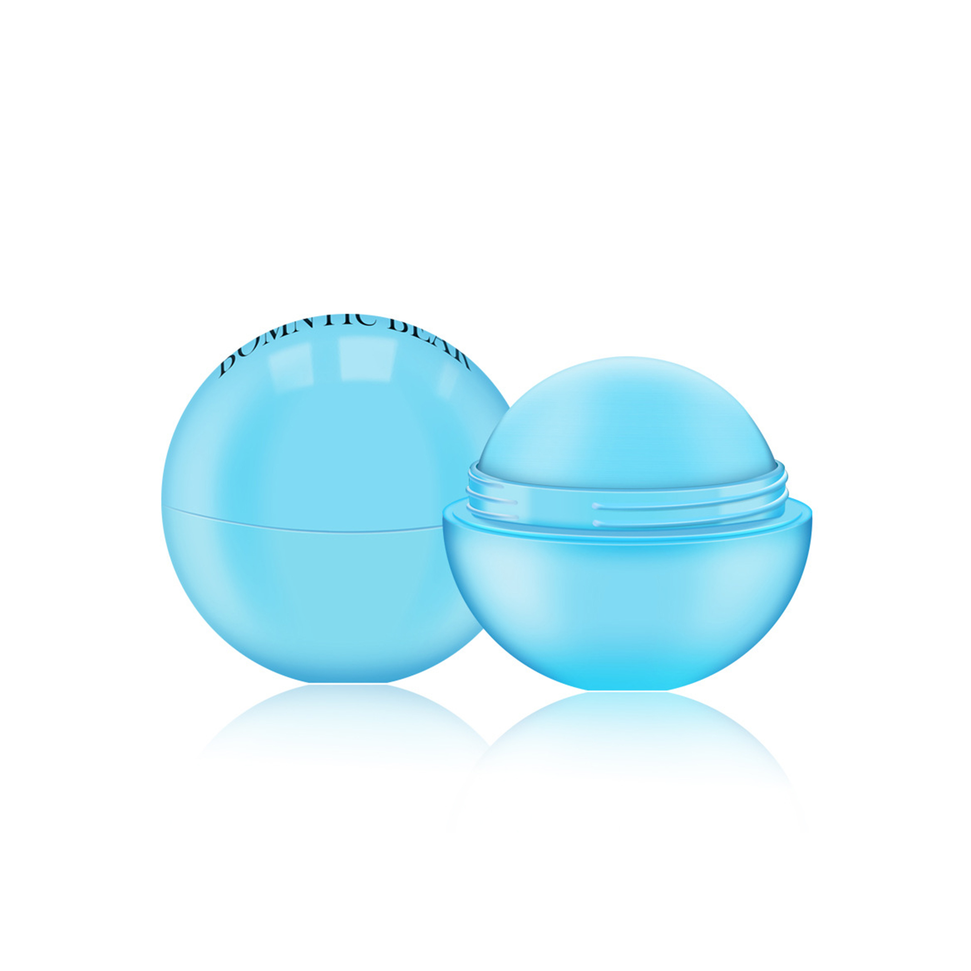 Natural Organic Round Lip Balm 1.5" 16