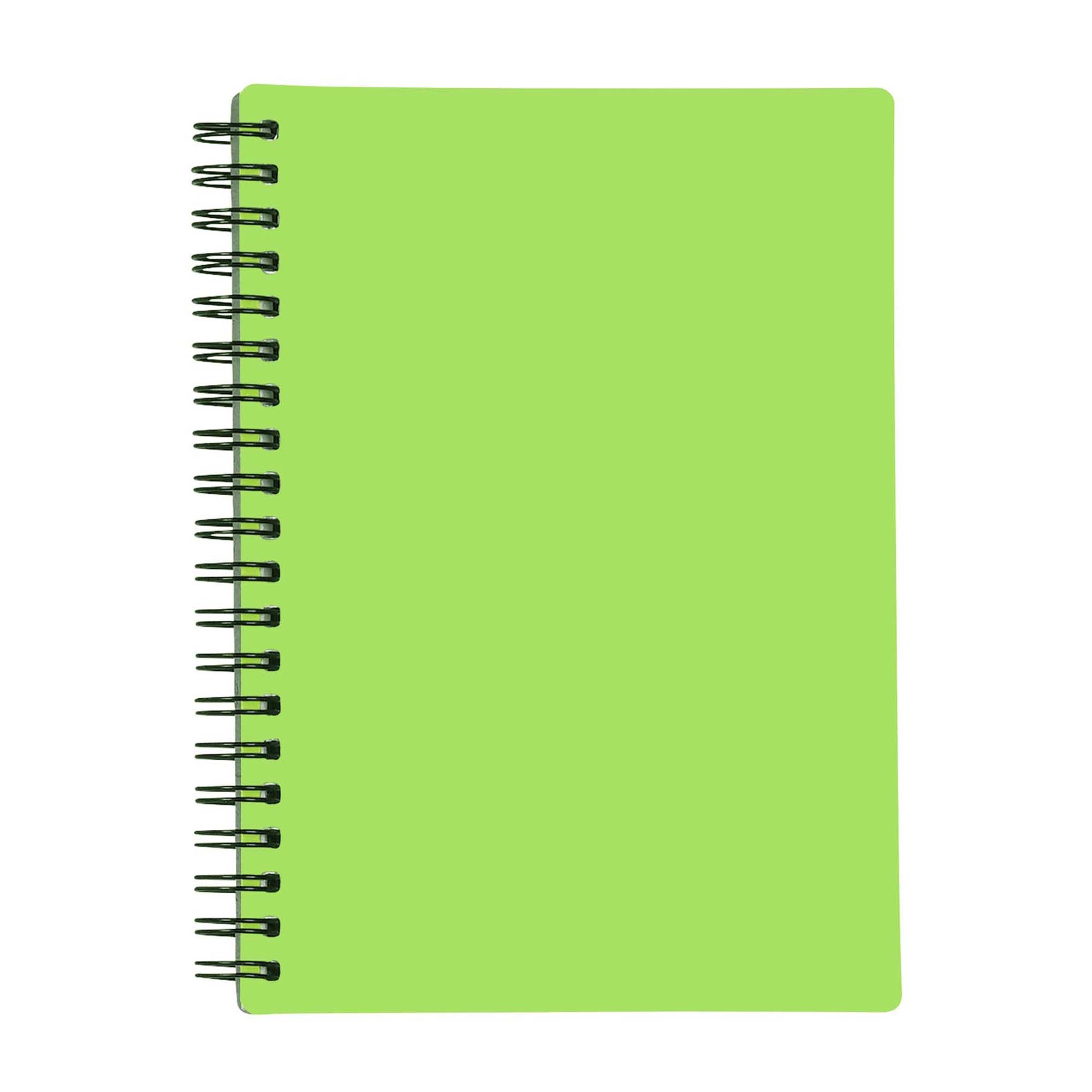 Spiral-Bound Notepad Notebook 5