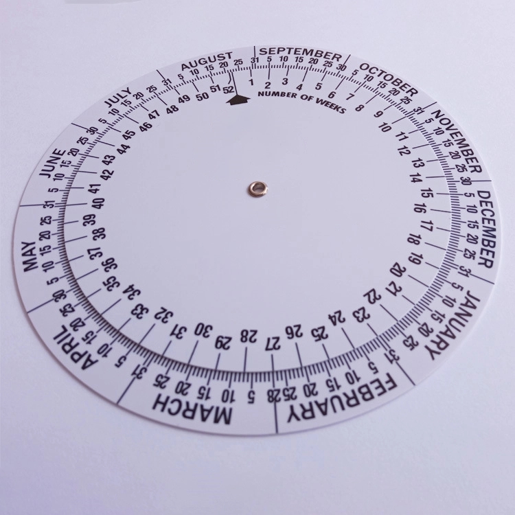 Date Calculator Wheel 2