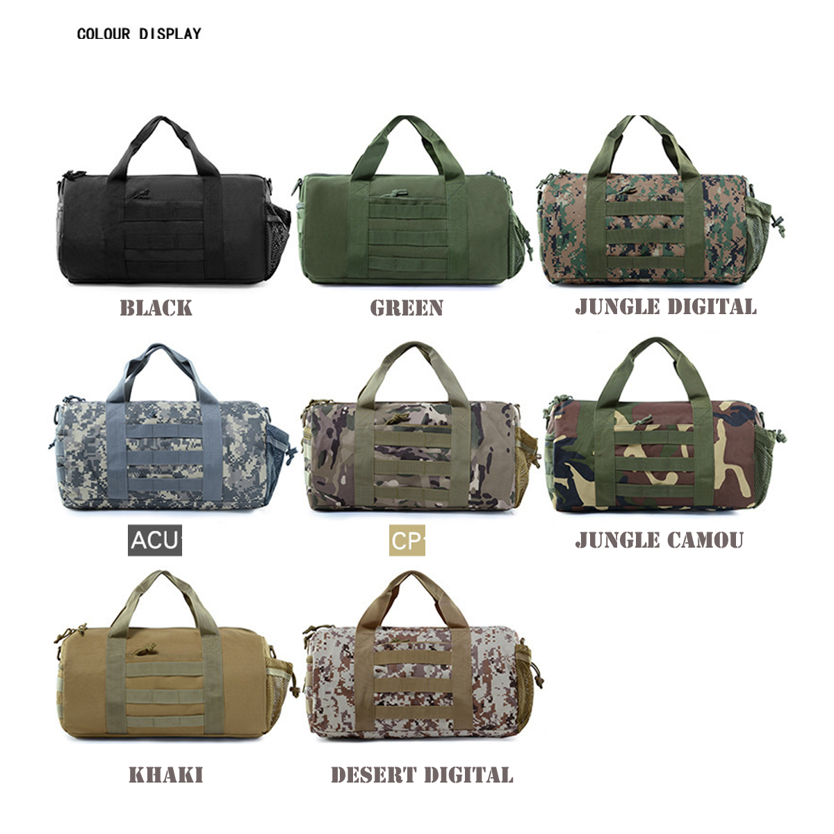 Crossbody Shoulder Bag for Travel and Hiking 3