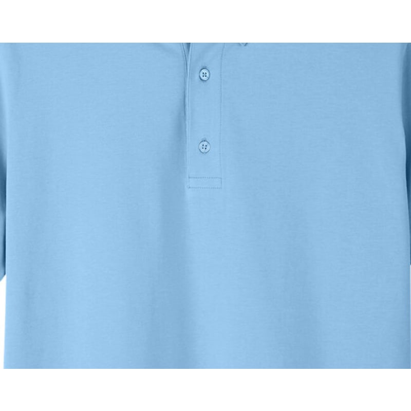 UltraClub Men's Lakeshore Stretch Cotton Performance Polo 7