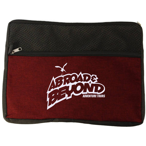 Double Zipper Accessory Bag 3