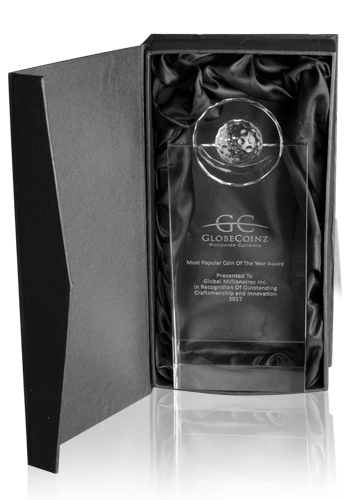 Golf Pinnacle Optical Crystal Awards 1