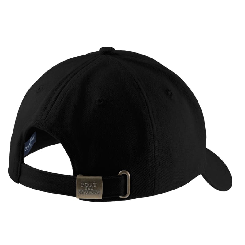 Port & Company Brushed Twill Cap. 7