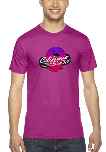 American Apparel Fine Jersey Short Sleeve Tee 7