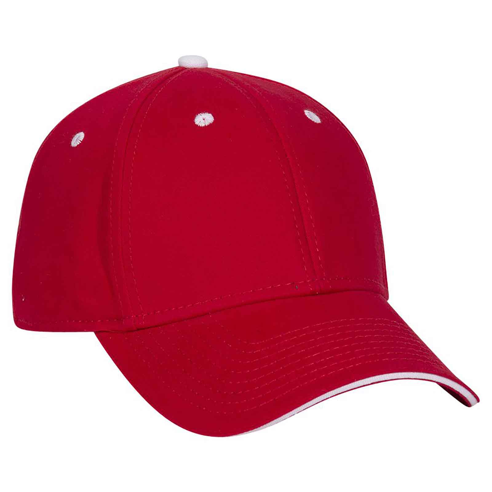 OTTO CAP® OTTO FLEX® Fitted 6 Panel Low Profile Baseball Cap 2