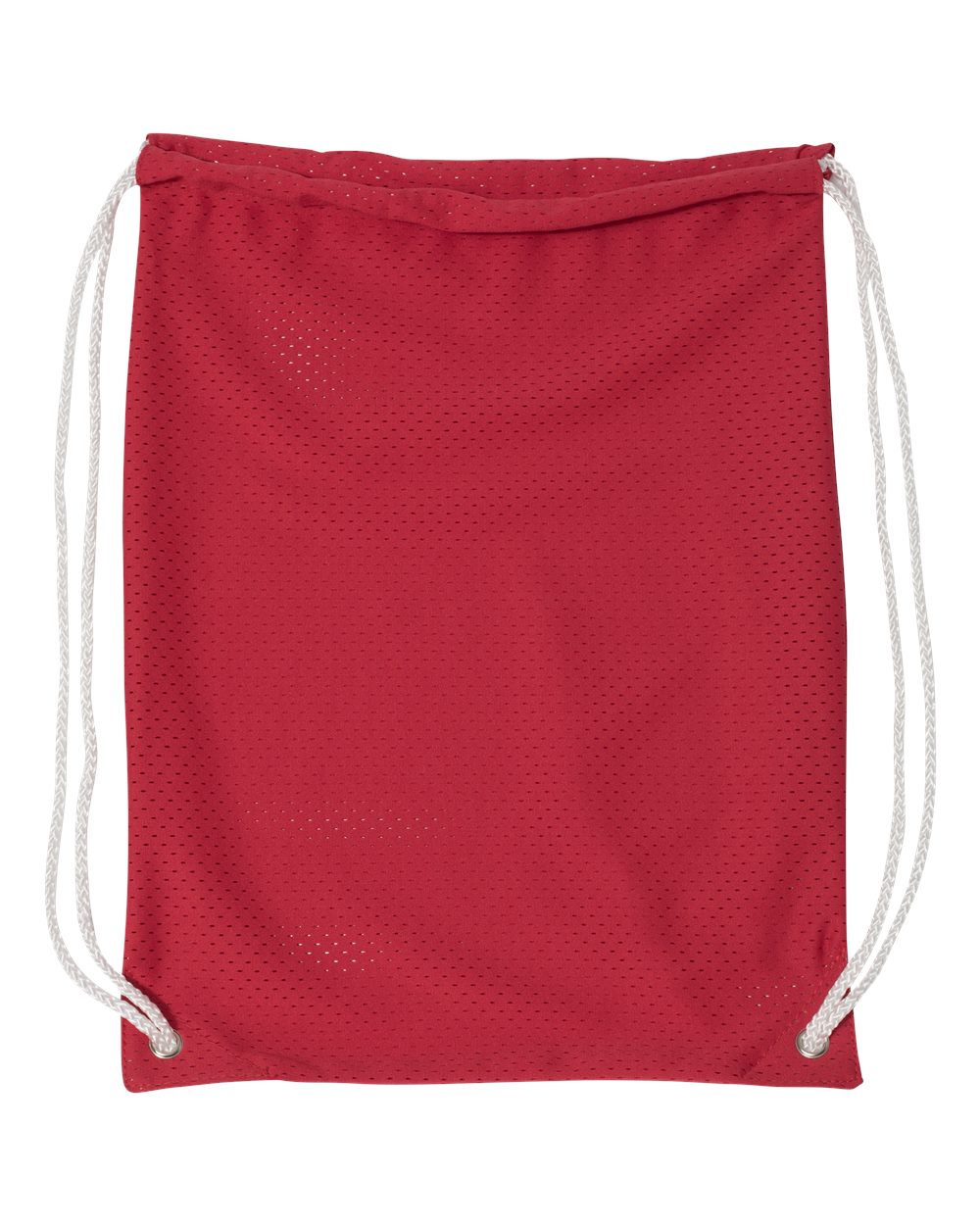 Mesh Drawstring Backpack - 8895 5