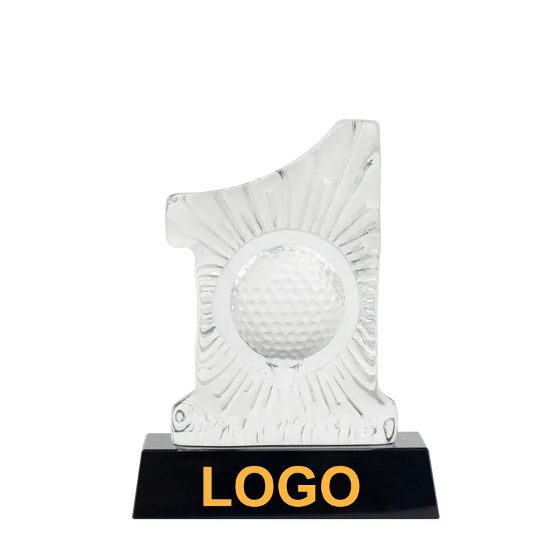 Exclusive Crystal Golf Award 1