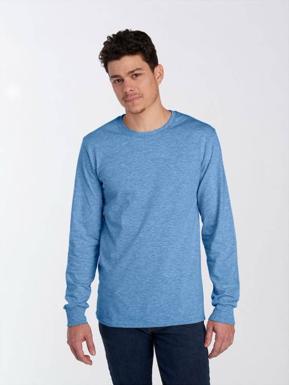 JERZEES Premium Blend Combed Ring-Spun Unisex Long-Sleeve T-Shirt 42