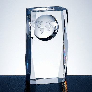 Optical Crystal-Globe Column 1
