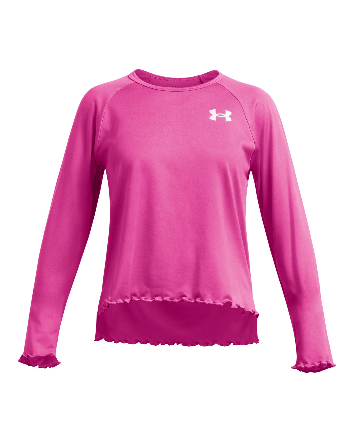 UA Tech Girls' Long Sleeve 2