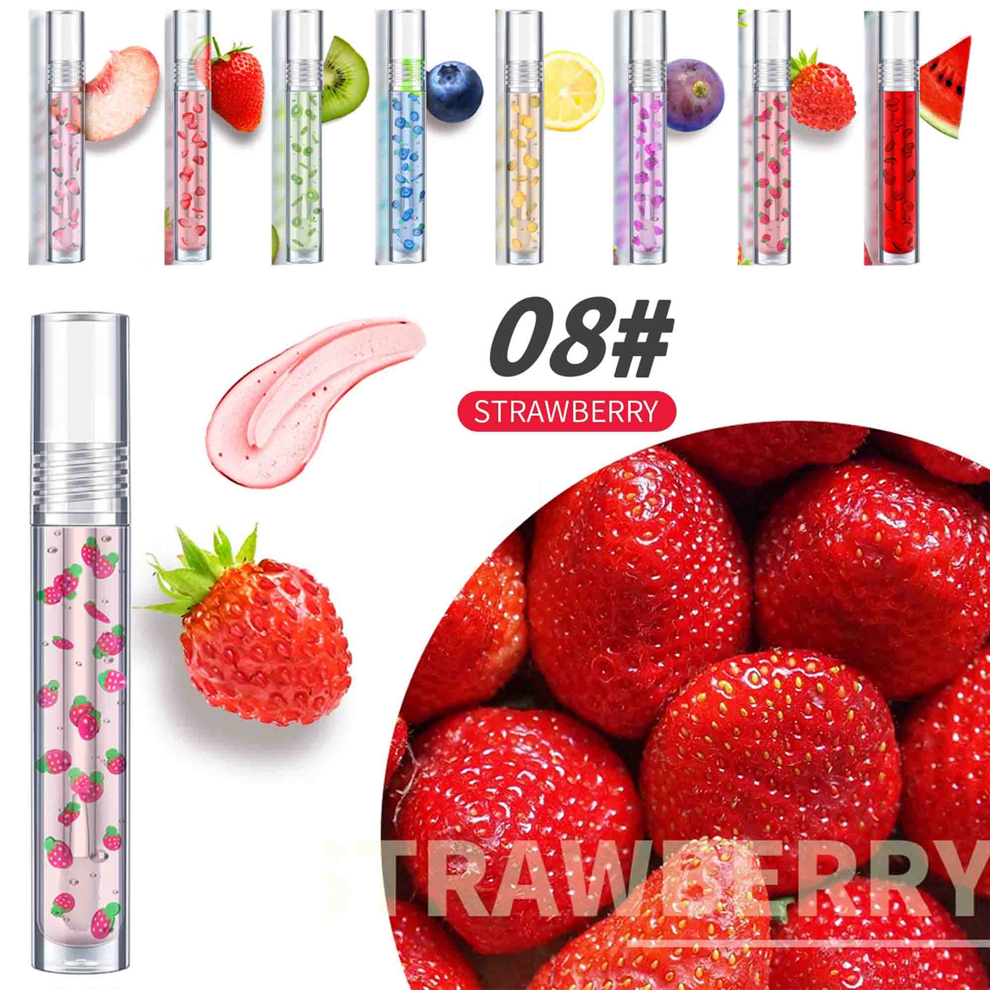 Hydrating Lip Oil Liquid Lipstick 1
