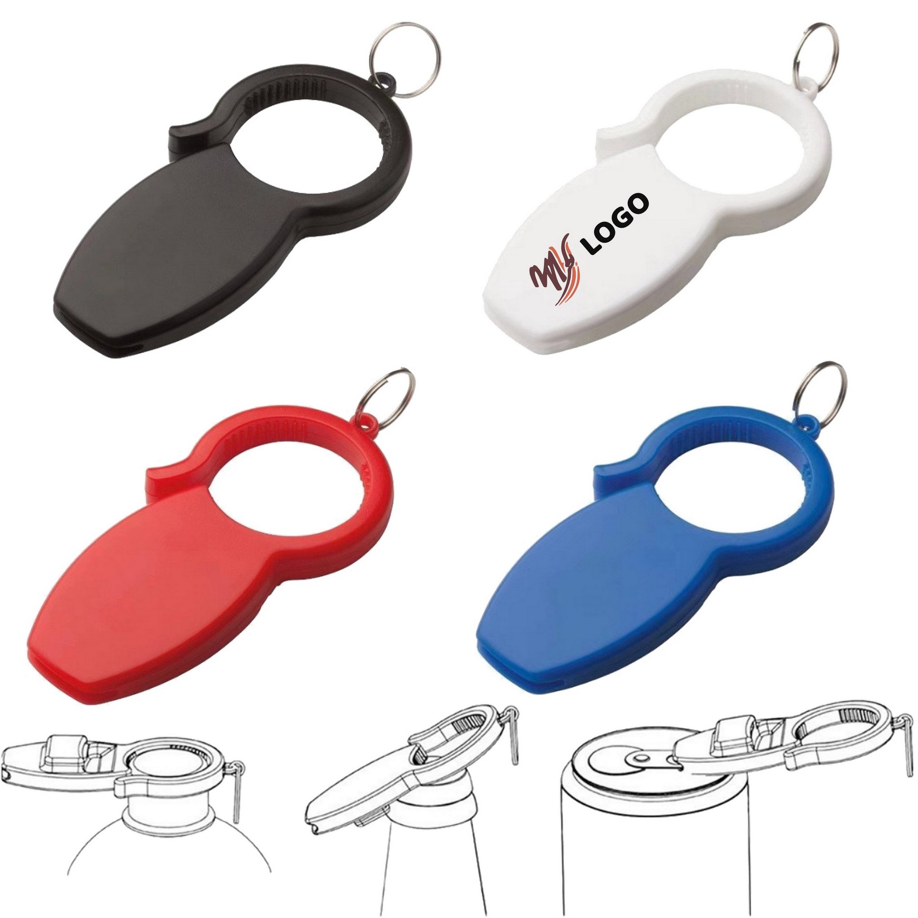 3-in-1 Bottle Opener