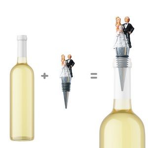 Stylish 4 Piece Doctor Wine Stopper Set 7