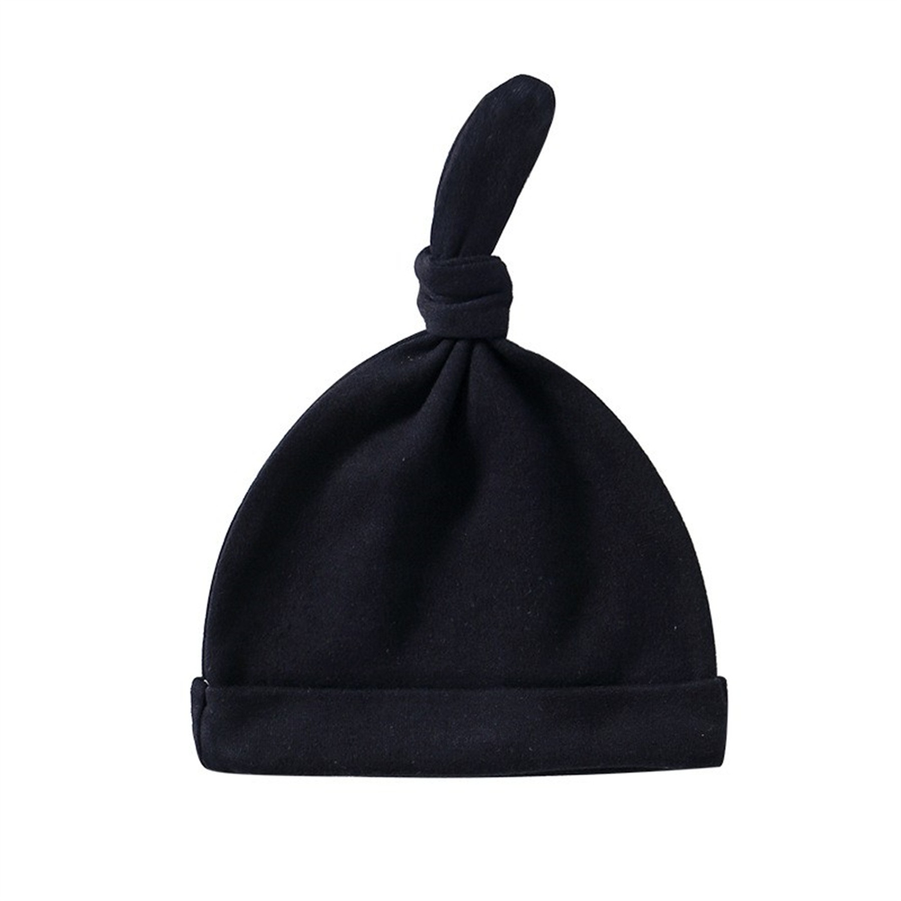 Newborn Beanie Knot Hat 1