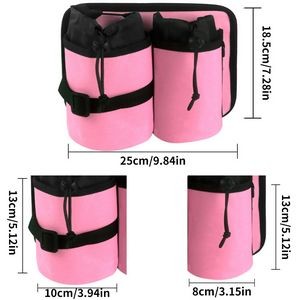 Insulated Water Bottle Bag Shoulder Strap 14
