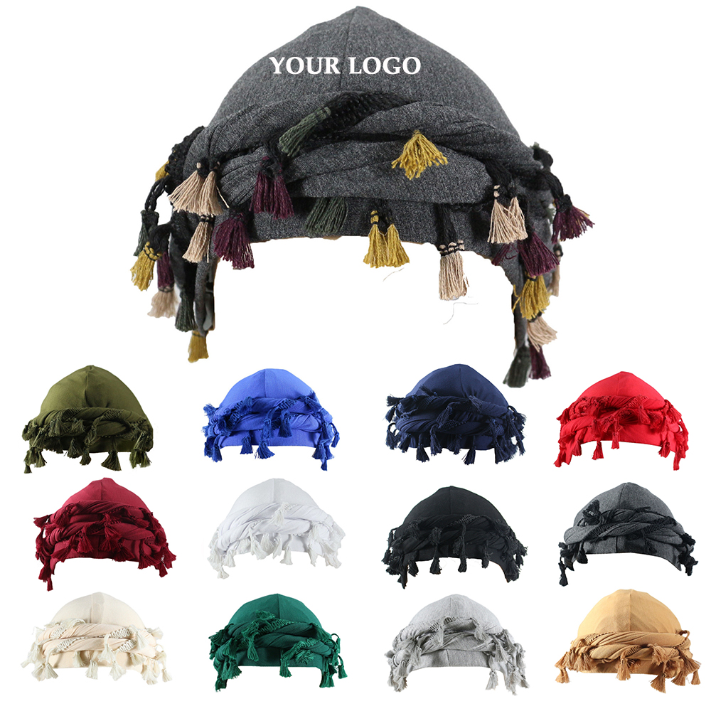 Satin Lined Muslim Turban 2