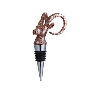 Elegant Giraffe Design Alloy Wine Stopper 14