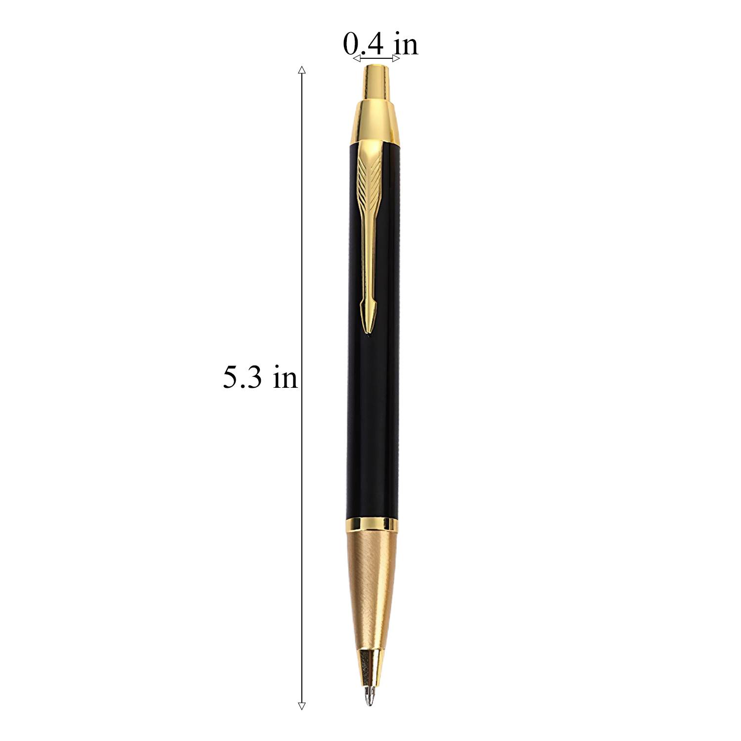 Retractable Metal Ballpoint Pen 6